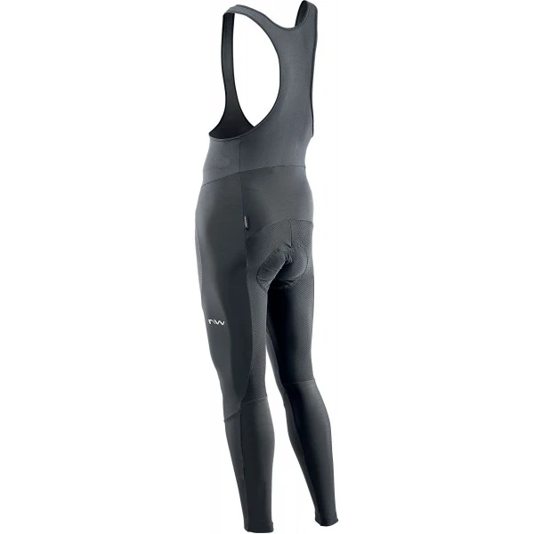 Northwave ACTIVE GEL PANTALONE MS - Nero 4 Northwave ACTIVE GEL PANTALONE MS - Nero - immagine 2