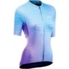 Northwave BLADE DONNA MAGLIA MANICHE CORTE - Purple -Northwave Negozi blade donna maglia maniche corteo