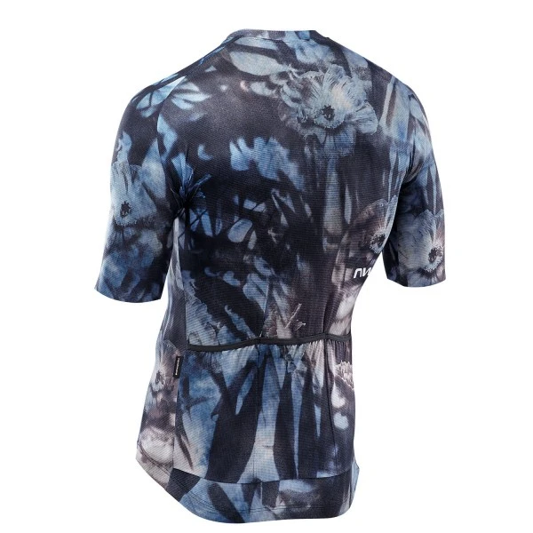 Northwave BLADE FLOWER MAGLIA MANICHE CORTE - Blu 4 Northwave BLADE FLOWER MAGLIA MANICHE CORTE - Blu - immagine 2