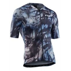 Northwave BLADE FLOWER MAGLIA MANICHE CORTE - Blu