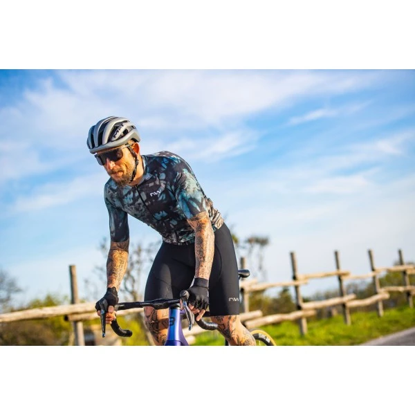 Northwave BLADE FLOWER MAGLIA MANICHE CORTE - Blu 6 Northwave BLADE FLOWER MAGLIA MANICHE CORTE - Blu - immagine 4