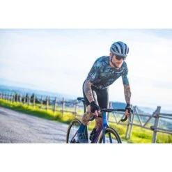 Northwave BLADE FLOWER MAGLIA MANICHE CORTE - Blu 12 Northwave BLADE FLOWER MAGLIA MANICHE CORTE - Blu -Northwave Negozi blade flower maglia maniche corte 4