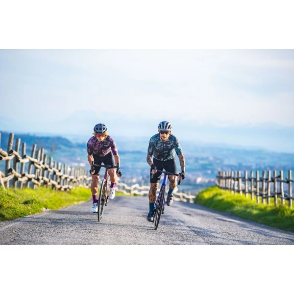 Northwave BLADE FLOWER MAGLIA MANICHE CORTE - Blu 8 Northwave BLADE FLOWER MAGLIA MANICHE CORTE - Blu - immagine 6