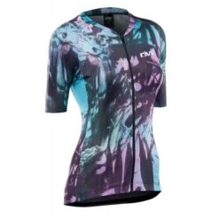Northwave BLADE FLOWER MAGLIA MANICHE CORTE DONNA - Purple