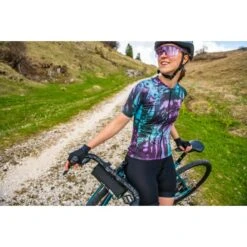 Northwave BLADE FLOWER MAGLIA MANICHE CORTE DONNA - Purple -Northwave Negozi blade flower maglia maniche corte 8