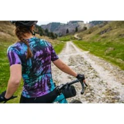 Northwave BLADE FLOWER MAGLIA MANICHE CORTE DONNA - Purple -Northwave Negozi blade flower maglia maniche corte 9