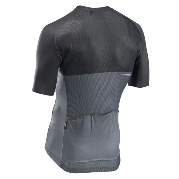 Northwave BLADE MAGLIA MANICHE CORTE - Grigio 4 Northwave BLADE MAGLIA MANICHE CORTE - Grigio - immagine 2