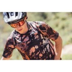 Northwave BOMB FLOWER MAGLIA MANICHE CORTE - Arancione 10 Northwave BOMB FLOWER MAGLIA MANICHE CORTE - Arancione -Northwave Negozi bomb flower maglia maniche corte 2