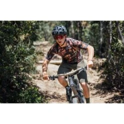 Northwave BOMB FLOWER MAGLIA MANICHE CORTE - Arancione 12 Northwave BOMB FLOWER MAGLIA MANICHE CORTE - Arancione -Northwave Negozi bomb flower maglia maniche corte 4