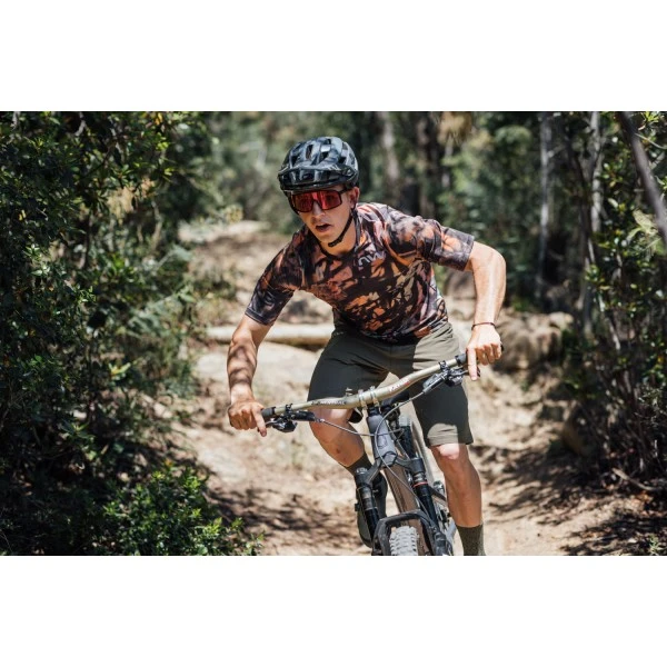 Northwave BOMB FLOWER MAGLIA MANICHE CORTE - Arancione 7 Northwave BOMB FLOWER MAGLIA MANICHE CORTE - Arancione - immagine 5