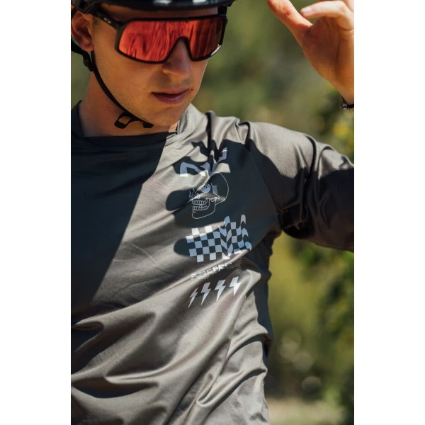 Northwave BOMB JERSEY MANICHE CORTE - Verde 7 Northwave BOMB JERSEY MANICHE CORTE - Verde - immagine 5