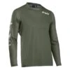 Northwave BOMB JERSEY MANICHE LUNGHE - Verde -Northwave Negozi bomb jersey maniche lunghe