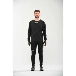 Northwave CREW PRO MAGLIA MANICHE LUNGHE - Nero -Northwave Negozi crew pro maglia maniche lunghe 2