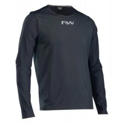 Northwave CREW PRO MAGLIA MANICHE LUNGHE - Nero