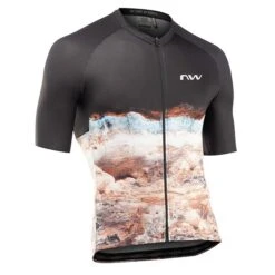 Northwave EARTH MAGLIA MANICHE CORTE - Nero