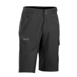 Northwave EDGE BAGGY - Nero