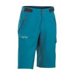 Northwave EDGE BAGGY OUTLET - Blu
