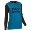 Northwave EDGE MAGLIA DONNA MANICHE LUNGHE - Blu 1 Northwave EDGE MAGLIA DONNA MANICHE LUNGHE - Blu -Northwave Negozi edge maglia donna maniche lunghe