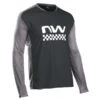Northwave EDGE MAGLIA MANICHE LUNGHE OUTLET - Nero -Northwave Negozi edge maglia maniche lunghe outlet