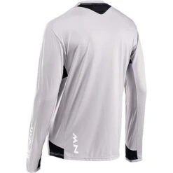 Northwave EDGE UOMO MAGLIA MANICHE LUNGHE OUTLET - Grigio -Northwave Negozi edge uomo maglia maniche lunghe outlet 2