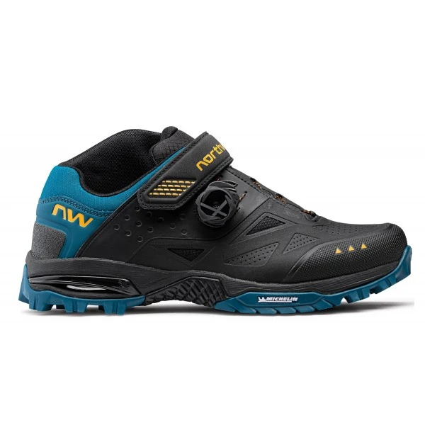 Northwave ENDURO MID 2 OUTLET - Blu 3 Northwave ENDURO MID 2 OUTLET - Blu