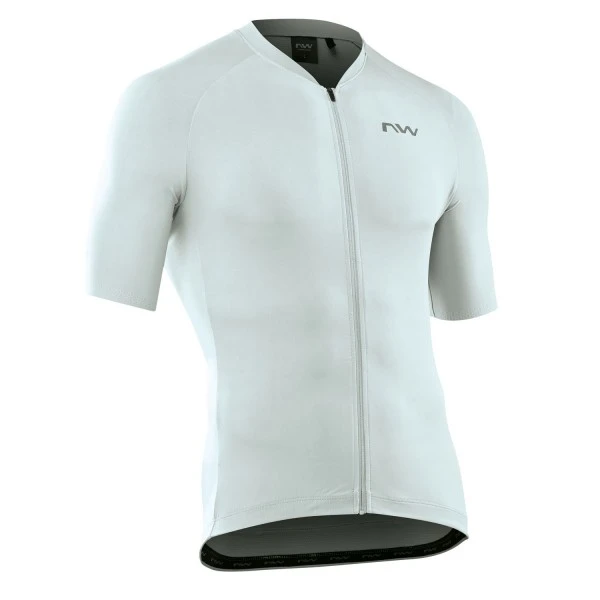 Northwave ESSENCE 2 MAGLIA MANICHE CORTE - Grigio 3 Northwave ESSENCE 2 MAGLIA MANICHE CORTE - Grigio