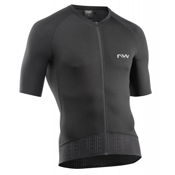 Northwave ESSENCE MAGLIA MANICHE CORTE - Nero 3 Northwave ESSENCE MAGLIA MANICHE CORTE - Nero