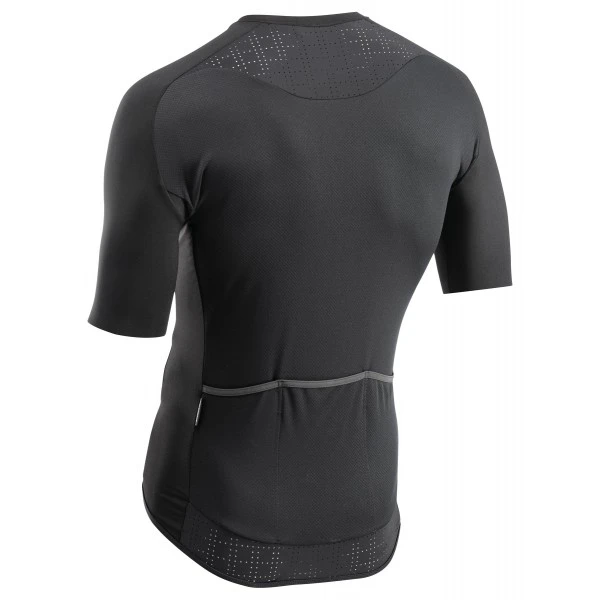 Northwave ESSENCE MAGLIA MANICHE CORTE - Nero 4 Northwave ESSENCE MAGLIA MANICHE CORTE - Nero - immagine 2