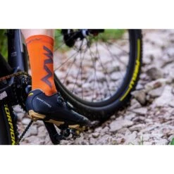 Northwave EXTREME AIR CALZINI - Arancione -Northwave Negozi extreme air calzini 2
