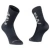 Northwave EXTREME AIR MID CALZINO - Nero -Northwave Negozi extreme air mid calzino