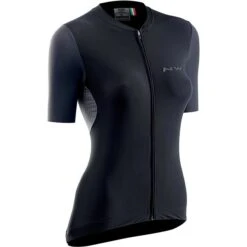 Northwave EXTREME DONNA MAGLIA MANICHE CORTE - Nero