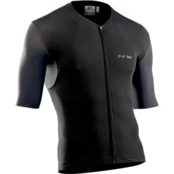 Northwave EXTREME MAGLIA MANICHE CORTE OUTLET - Nero