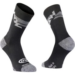 Northwave EXTREME WINTER HIGH CALZINI - Nero