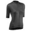 Northwave FAST DONNA MAGLIA MANICHE CORTE - Nero