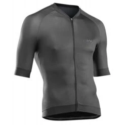 Northwave FAST MAGLIA MANICHE CORTE - Nero