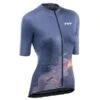 Northwave FIRE DONNA MAGLIA MANICHE CORTE - Grigio