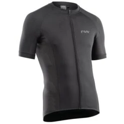 Northwave FORCE MAGLIA MANICHE CORTE - Nero