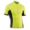 Northwave FORCE MAGLIA MANICHE CORTE OUTLET - Giallo -Northwave Negozi force maglia maniche corte outlet