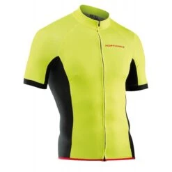 Northwave FORCE MAGLIA MANICHE CORTE OUTLET - Giallo