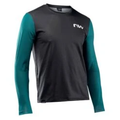 Northwave FREEDOM ALL MOUNTAIN MAGLIA MANICHE LUNGHE - Verde