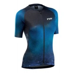 Northwave FREEDOM MAGLIA DONNA MANICHE CORTE - Blu