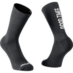 Northwave GOOD TIMES GREAT LINES CALZINI - Nero