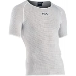 Northwave LIGHT MAGLIA MANICHE CORTE - Bianco