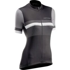 Northwave ORIGIN DONNA MAGLIA MANICHE CORTE - Nero