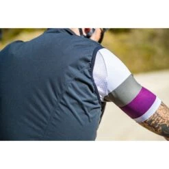 Northwave RAINSKIN GILET - Grigio -Northwave Negozi rainskin gilet 4