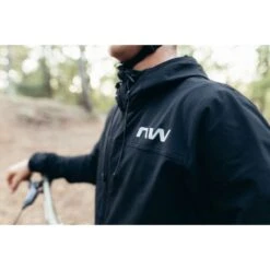 Northwave RAMPAGE LIGHTSHELL GIACCA - Nero -Northwave Negozi rampage lightshell jacket 4