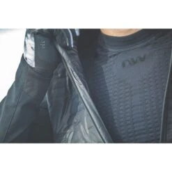 Northwave REVOLUTION MAGLIA TERMICA MANICHE LUNGHE - Nero -Northwave Negozi revolution maglia tecnica maniche lunghe 3