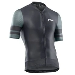 Northwave STORM AIR MAGLIA MANICHE CORTE - Nero