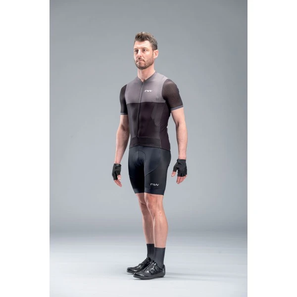 Northwave STORM AIR MAGLIA MANICHE CORTE OUTLET - Nero 5 Northwave STORM AIR MAGLIA MANICHE CORTE OUTLET - Nero - immagine 3