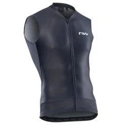Northwave STORM AIR MAGLIA SENZA MANICHE - Nero